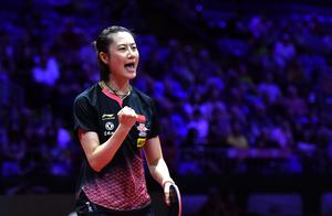 Ping-pong -- contest of world bright and beautiful: Female Chan Sijiang of promotion of urge again a