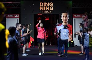 Ping-pong -- contest of world bright and beautiful: Urge again and again does not have final of pred