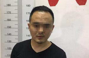 Larcenous suspect cries greatly " you arrest wron