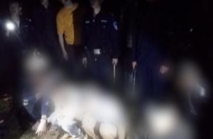 The man machines cut tobacco illegally to return e