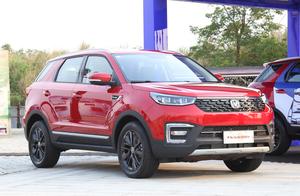 Chang'an CS55 new SUV, sell one hundred and seven