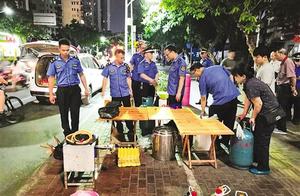 Chaos of Nanning punish the appearance of a city r