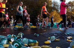 Babble to be judged quickly | A marathon makes about a hundred tons of rubbish, cannot ignore an env