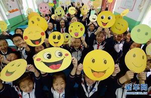 Smiling face meets world smile day