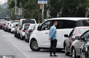 Be grand! Beijing tail gas discharges 100 meters l