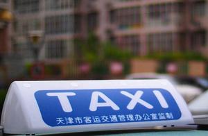 Passenger of revulsive other place buys taxi drive
