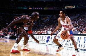 Who is odd on NBA history challenge Sheng Qiaodan?