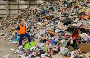 Chinese rejection foreign rubbish brings global di