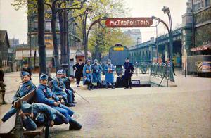 The French Paris that this was 1914, the hundred P