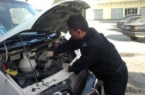 Difficult storage battery is being started after c