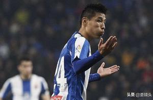 Eventually when you! Wu Lei bangs on the west armo