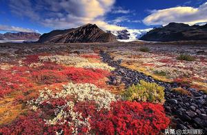 Work of colourful photography of 13 pieces of Jing takes you to see beauty Icelandic! Here lets a pe