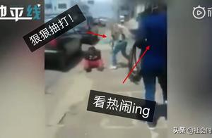 Woman in the street cruel after transient success 