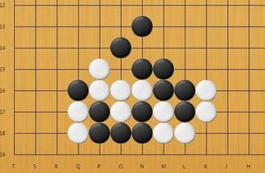 Go is basic hand muscle, black first, can black chess muscle still live? Maxim of a go can help you!