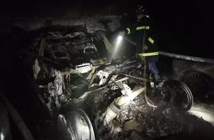 Daily Che Wen: On fire of tesla spontaneous combus