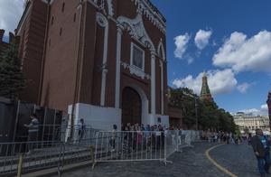 The political centre of Russia, the office ground of general Beijing president, mysterious Kremlin