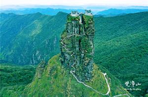Want to ascend top of gold of Buddhist clean mountain, need kongfu and courage one time, the leg tha