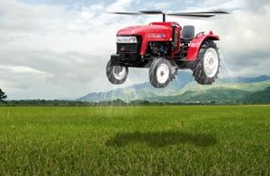 "Tractor " after God, I feel cultivate land this