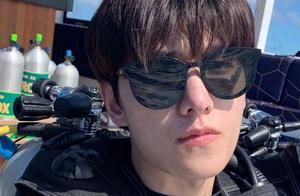 Amour of glad of Yang Yang tall adds real weight a