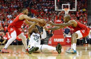 Shake with fear! Harden is sent get the better of 