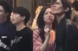 Guo Biting toots the mouth wants Xiang Zun to kiss