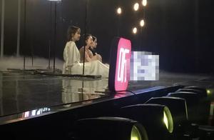 Exposure of tiring-room of CCTV evening party, on 