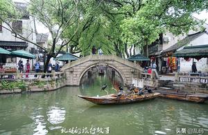 The most beautiful ancient town takes Jiangsu have