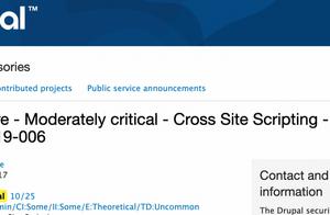 Drupal issues new edition, the script crossing a station that repairs JQuery and Symfony atttacks fl
