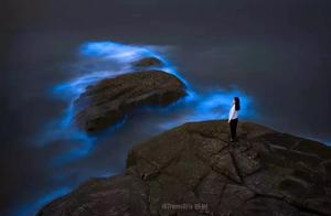 From south to north, blue tear of 2019 smooth pool