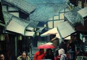Go Guiyang ride is the easiest uncared-for place, Qing Yan ancient town