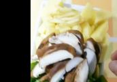 小白菜炖土豆条怎么做