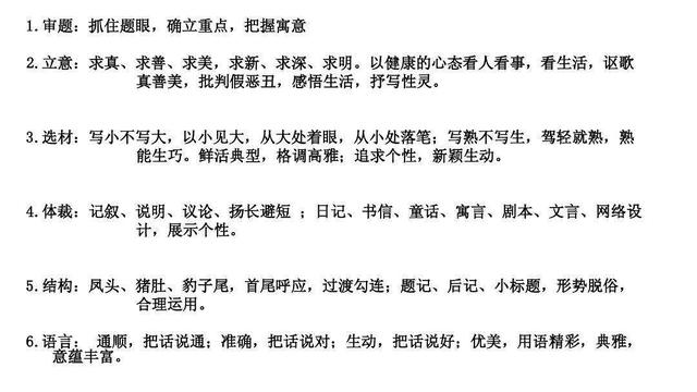 有什么作文好写啊？？？？