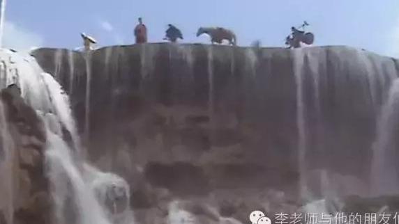 九寨珍珠滩瀑布诗词 西游记里师徒四人走过的瀑布到底是贵州的陡坡塘还是九寨的珍珠滩