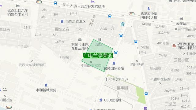 古田四路廣電蘭亭榮薈的房子是還建房嗎