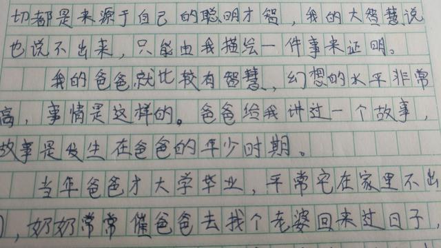 幻想作文 700字 急