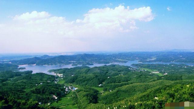 安徽廣德桐汭河現狀