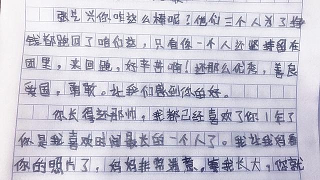 英语作文我喜欢的明星是张艺头