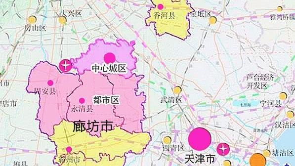 我想在固安。香河。大廠。涿州。買房子，請問那塊能有升值空間