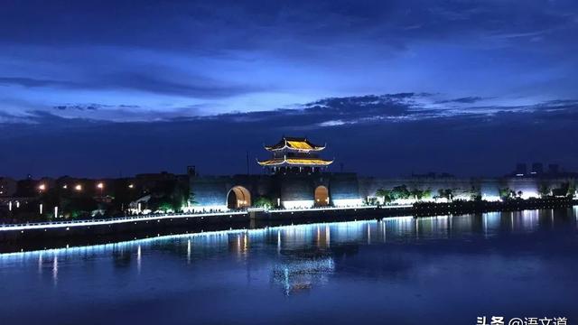 描写寿县古城墙的作文