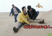 Gold pupil: Zhang Yi is promoted and desert of king violet Xuan plays sand, the Zhuang Rui that spit