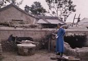 1912-1913 year colour illuminates: The Beijing whe