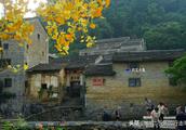 Guangxi congratulate city has a beautiful scenery of low-key chiliad ancient town to not be defeated