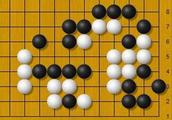 Black first, bai Qi is put in apparent contact blemish, black chess opportunity came!
