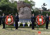 Go one year, 37 Guangdong policeman sacrifices! Am