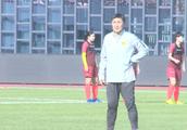 Chinese women football prepares for war Wuhan Shik