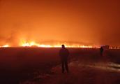 Russian border land produces silvan fire to spread