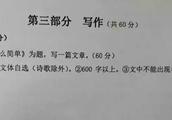 中学生作文投稿~~