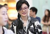 50 years old of Zhou Tao late night not dread element glasses of Yan Daihei casing is intellectual a