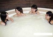 Does your bubble spend the curry hot spring, hot s