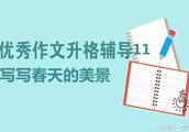 三年级描写春天 景色的作文二百五十字左右